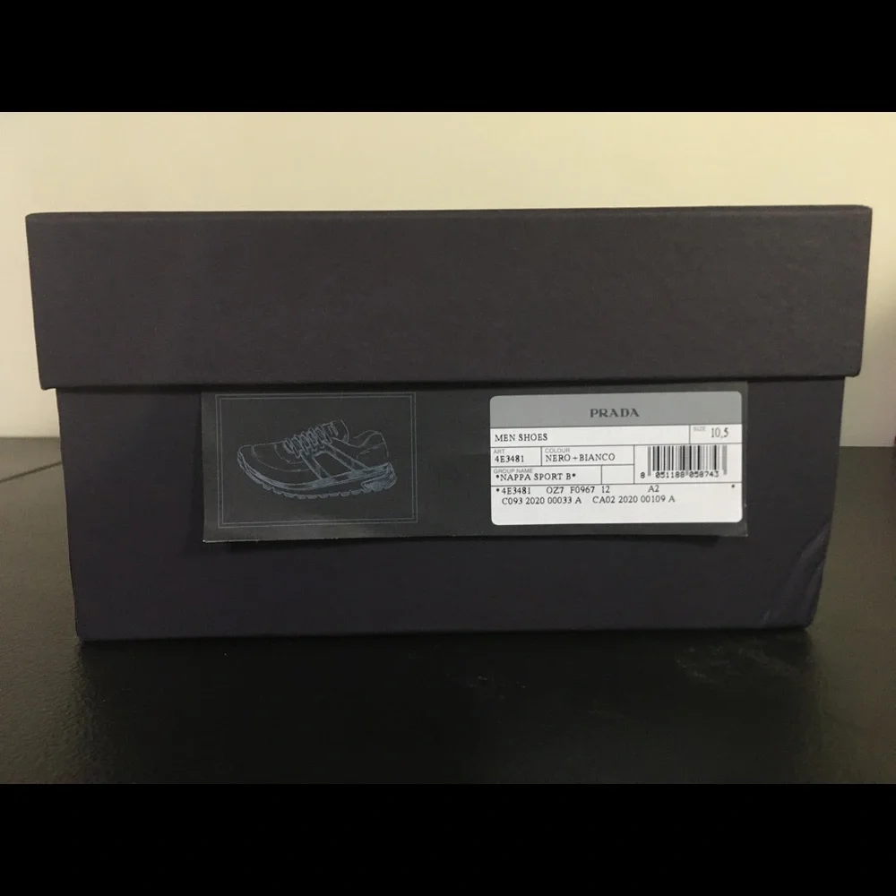 Prada sneakers - Picture 5 of 6